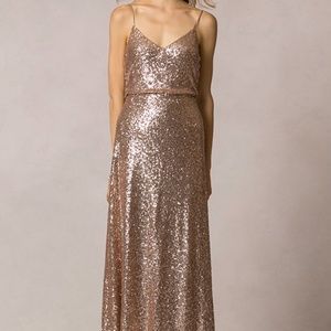 Full Length Sequin Dress